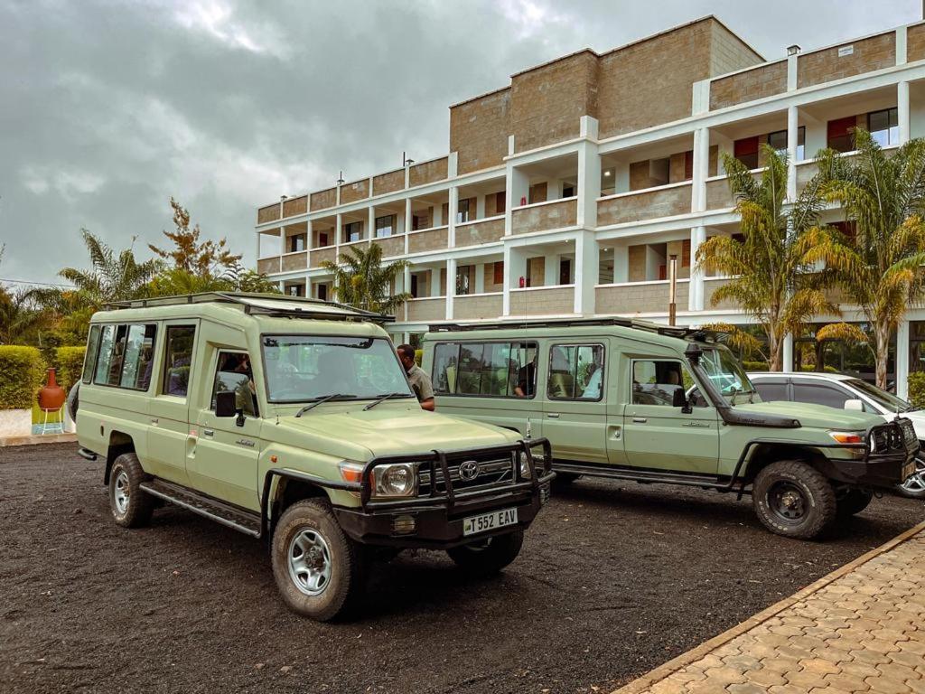 Njiro Legacy Hotel Arusha Exterior foto